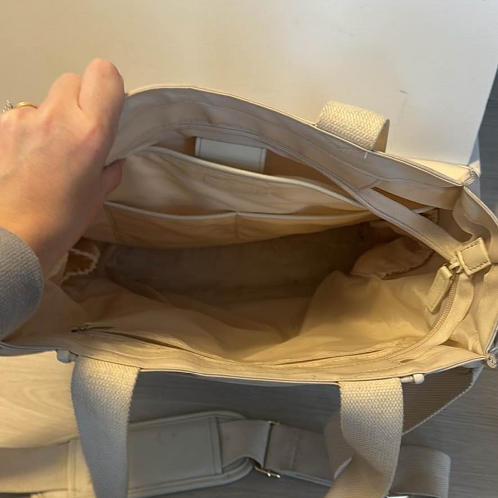 Chic Cream Tote Bag